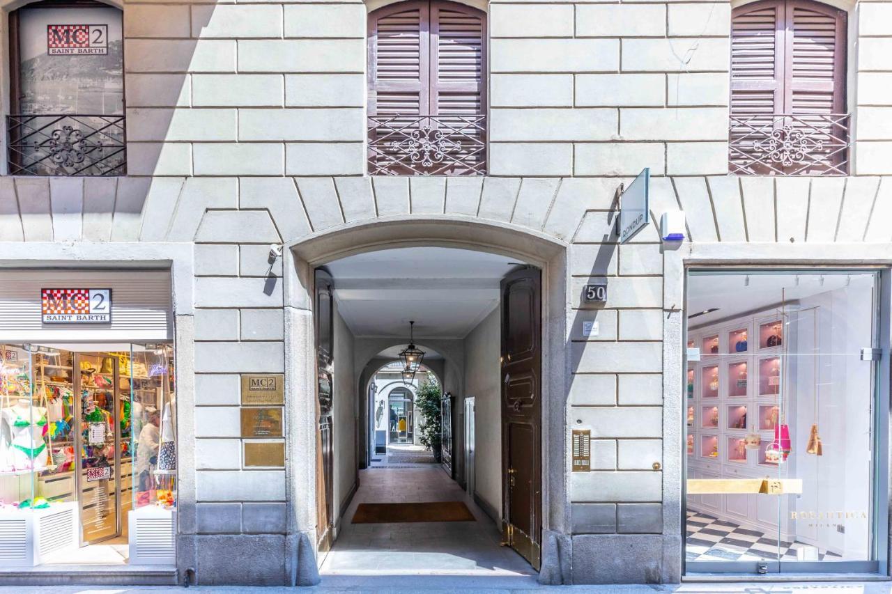 Quadrilatero Della Moda- Luxury Loft In The Heart Of The Fashion District 밀라노 외부 사진